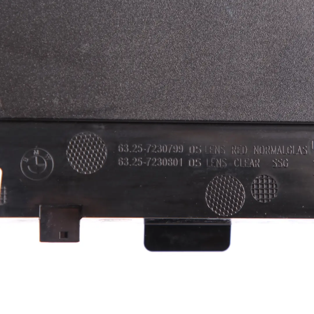 Brake Light BMW F10 Rear Third Stop Lamp Stoplamp Clear SSG Window  - SKU 7230801 - Part number 7230801