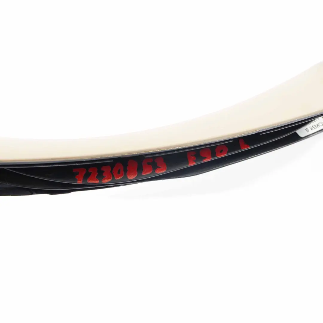  Maniglia Porta BMW E90 E91 Pannello Supporto Tirare Sinistra Beige - SKU 7230853 - Numero di parte 7230853