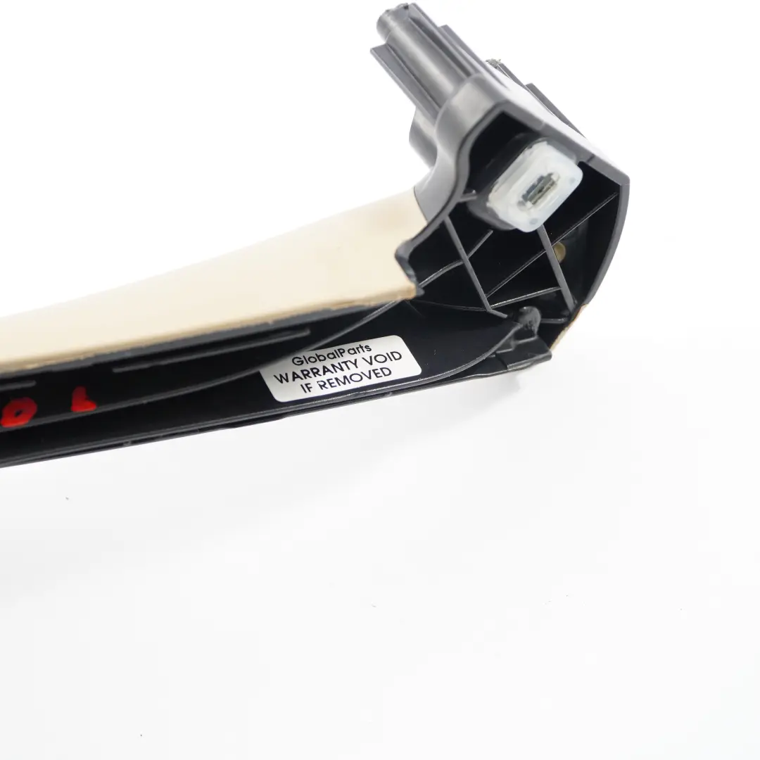 Maniglia Porta BMW E90 E91 Pannello Supporto Tirare Sinistra Beige - SKU 7230853 - Numero di parte 7230853