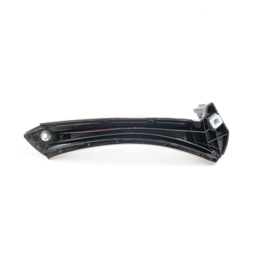  Maniglia Porta BMW E90 E91 Pannello Supporto Tirare Sinistra Beige - SKU 7230853 - Numero di parte 7230853