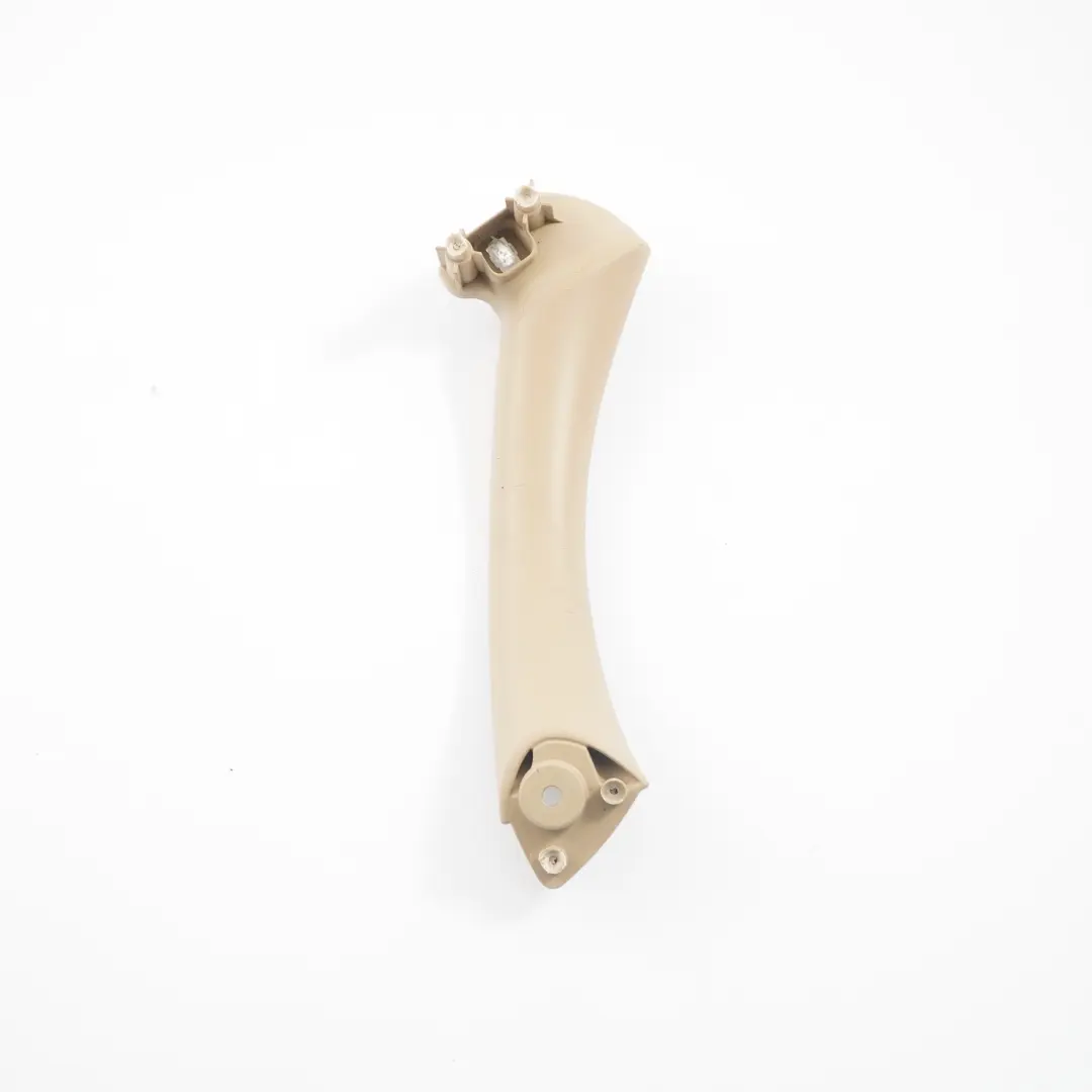  Poignée porte BMW E90 E91 Panneau support Garniture tirage Droite Beige - SKU 7230854 - Numéro de pièce 7230854