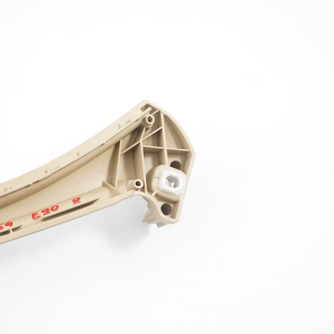 Door Handle BMW E90 E91 Carrier Support Panel Pull Trim Right O/S Beige to  with Part number 7230854  Door Handle BMW E90 E91 Carrier Support Panel Pull Trim Right O/S Beige - SKU 7230854 - Part number 7230854