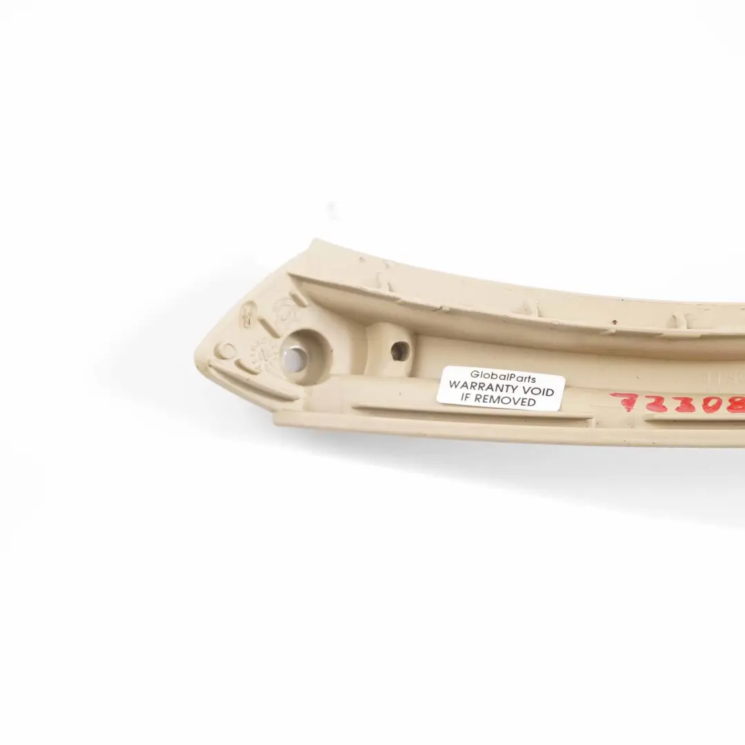 BMW E90 E91 Uchwyt Rączka Plastik Drzwi Prawy Beż - SKU 7230854 - Numer Części 7230854