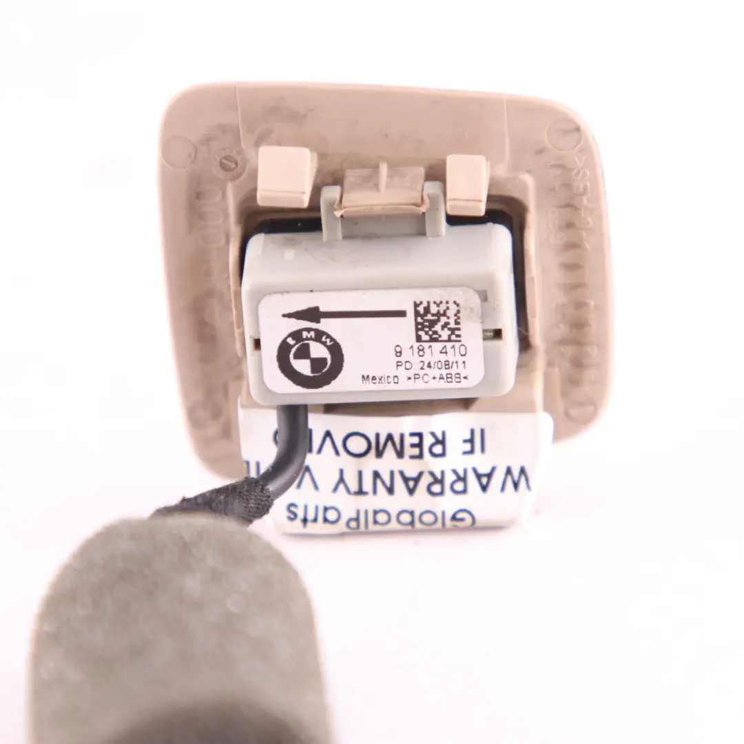 Téléphone Mains Libres Microphone Oyster 9181410 pour BMW F20 F21 F30 F31 à propos du numéro de pièce 9263744 BMW F20 F21 F30 F31 Téléphone Mains Libres Microphone Oyster 9181410 - SKU 7230893 - Numéro de pièce 9263744