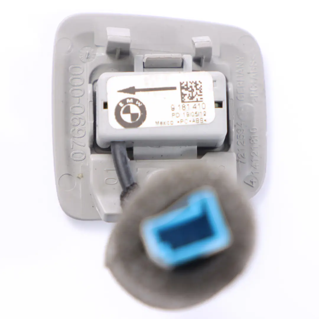 BMW F20 F21 F30 F31 Hands Free Telephone Microphone Everestgrau 9181410 - SKU 7230894 - Part number 7230894
