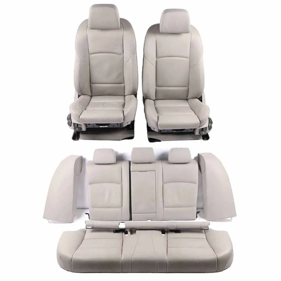 Leather Seats BMW F10 Saloon Heated M Sport Everest-Grau Interior Door Cards to with Part number 7231146 Leather Seats BMW F10 Saloon Heated M Sport Everest-Grau Interior Door Cards - SKU 7231146-1 - Part number 7231146