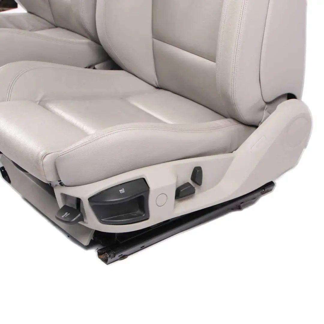 Leather Seats BMW F10 Saloon Heated M Sport Everest-Grau Interior Door Cards to with Part number 7231146 Leather Seats BMW F10 Saloon Heated M Sport Everest-Grau Interior Door Cards - SKU 7231146-1 - Part number 7231146