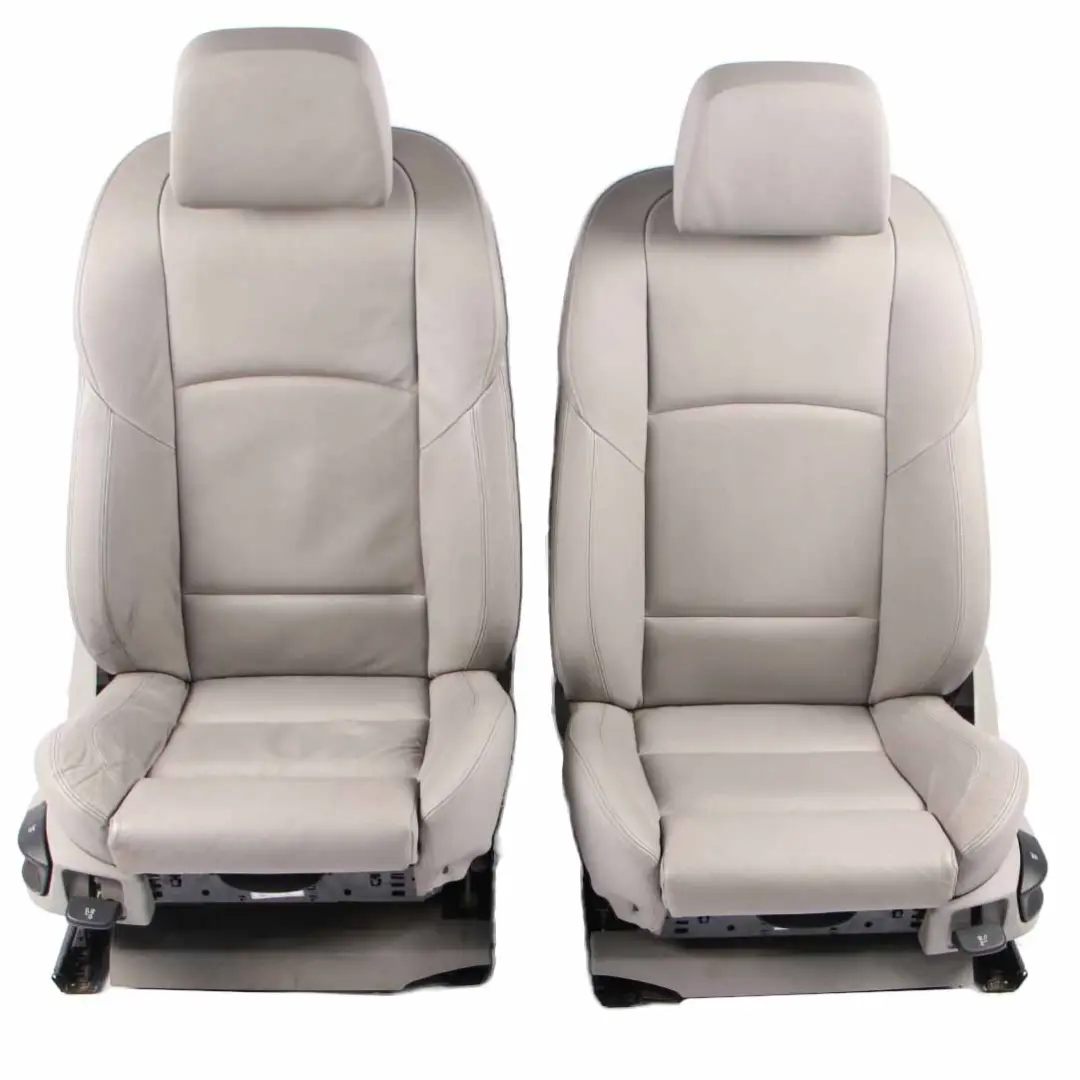 Leather Seats BMW F10 Saloon Heated M Sport Everest-Grau Interior Door Cards to with Part number 7231146 Leather Seats BMW F10 Saloon Heated M Sport Everest-Grau Interior Door Cards - SKU 7231146-1 - Part number 7231146