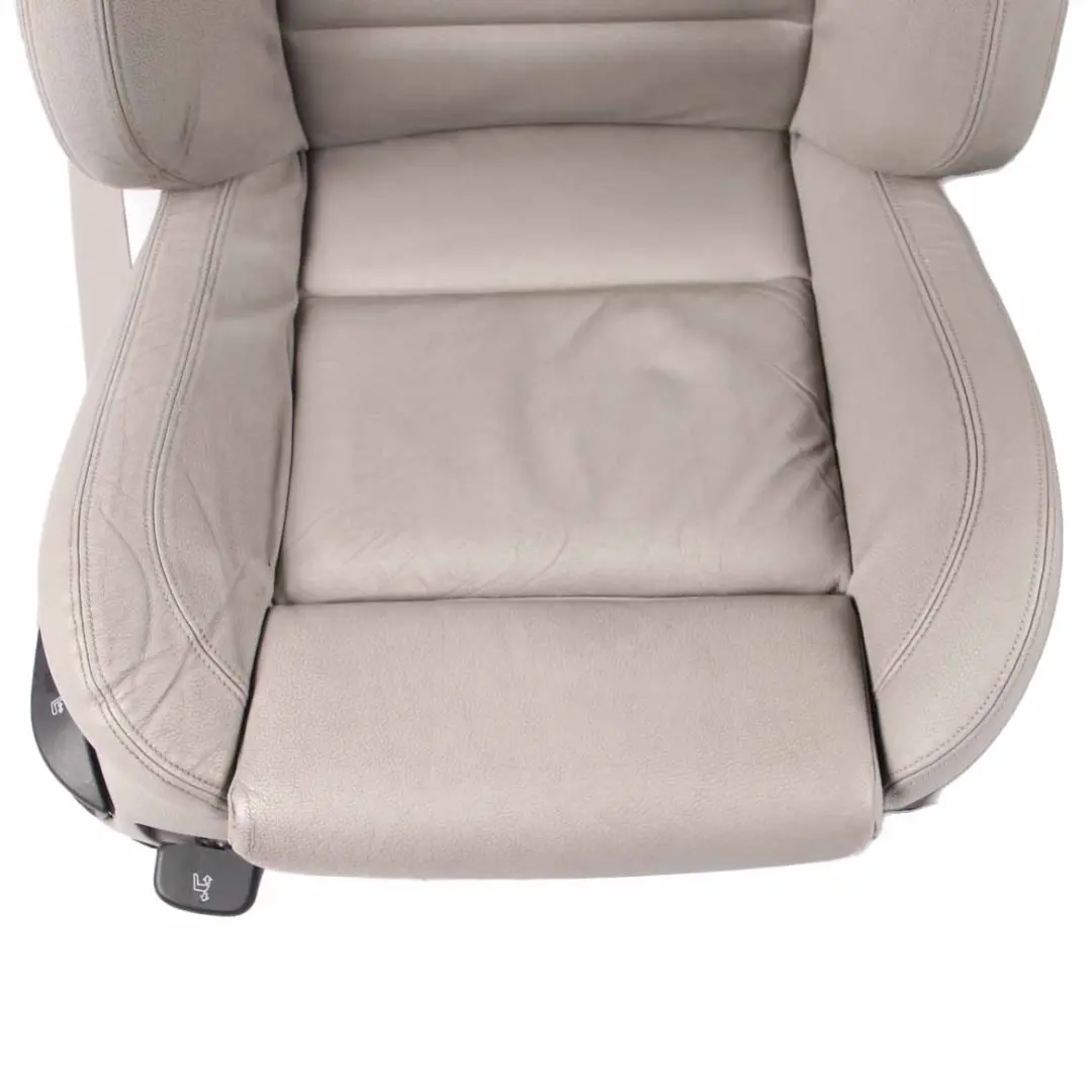 Leather Seats BMW F10 Saloon Heated M Sport Everest-Grau Interior Door Cards to with Part number 7231146 Leather Seats BMW F10 Saloon Heated M Sport Everest-Grau Interior Door Cards - SKU 7231146-1 - Part number 7231146