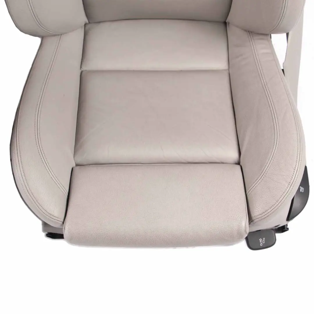 Leather Seats BMW F10 Saloon Heated M Sport Everest-Grau Interior Door Cards to with Part number 7231146 Leather Seats BMW F10 Saloon Heated M Sport Everest-Grau Interior Door Cards - SKU 7231146-1 - Part number 7231146