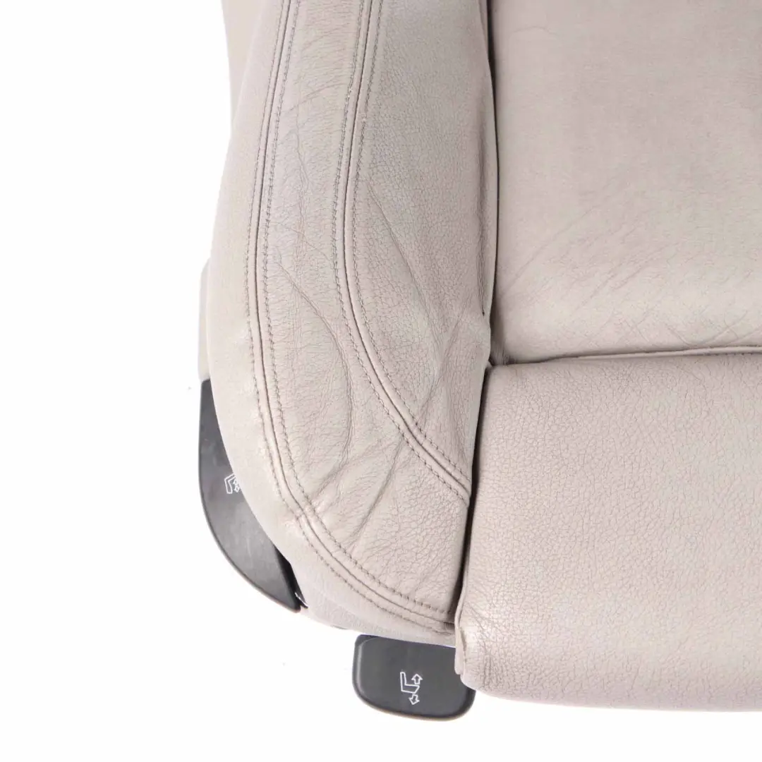 Leather Seats BMW F10 Saloon Heated M Sport Everest-Grau Interior Door Cards to with Part number 7231146 Leather Seats BMW F10 Saloon Heated M Sport Everest-Grau Interior Door Cards - SKU 7231146-1 - Part number 7231146