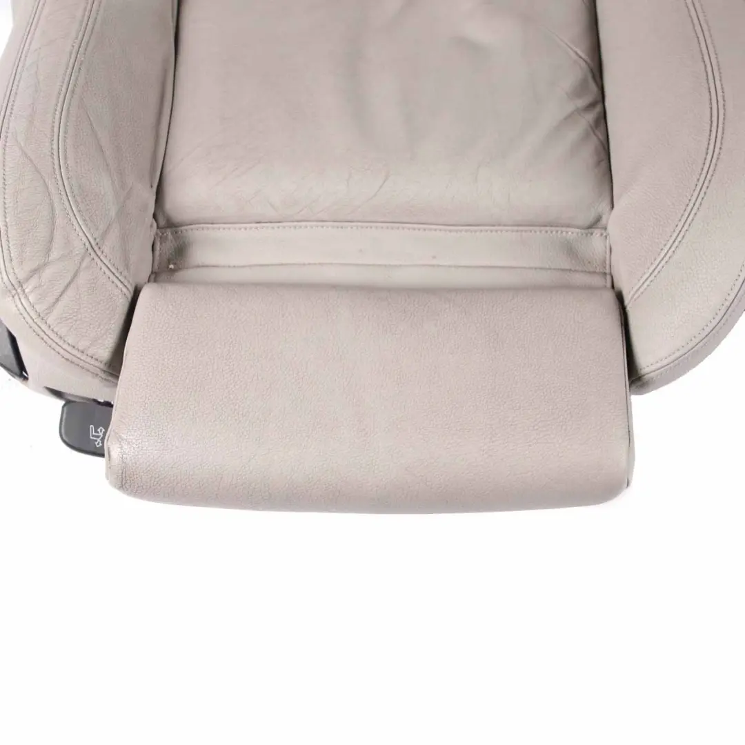 Leather Seats BMW F10 Saloon Heated M Sport Everest-Grau Interior Door Cards to with Part number 7231146 Leather Seats BMW F10 Saloon Heated M Sport Everest-Grau Interior Door Cards - SKU 7231146-1 - Part number 7231146