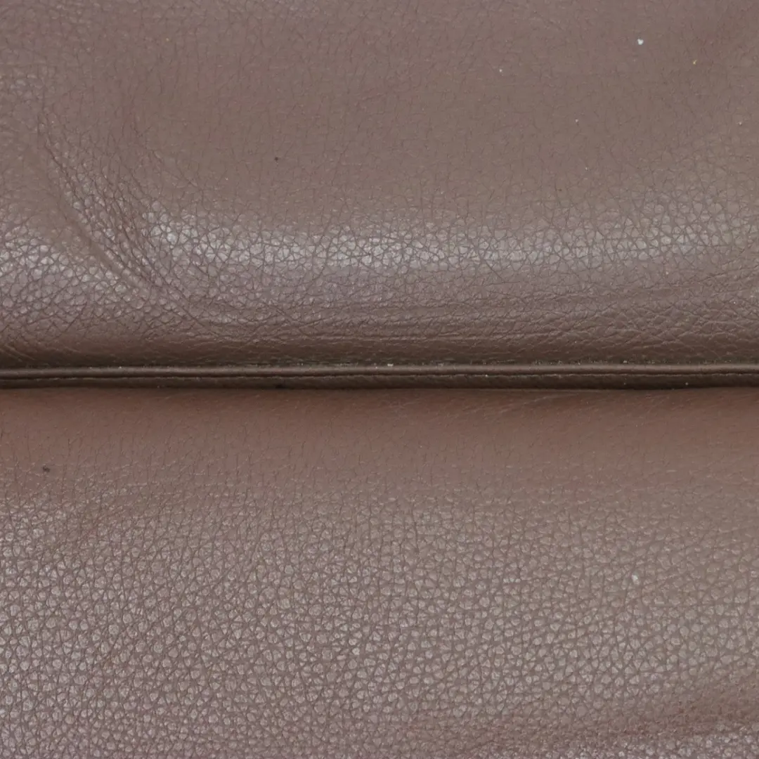 BMW F10 F11 Seat Cover Sport Front Left Right N/O/S Leather Cinnamon Brown - SKU 7231148 - Part number 7231148