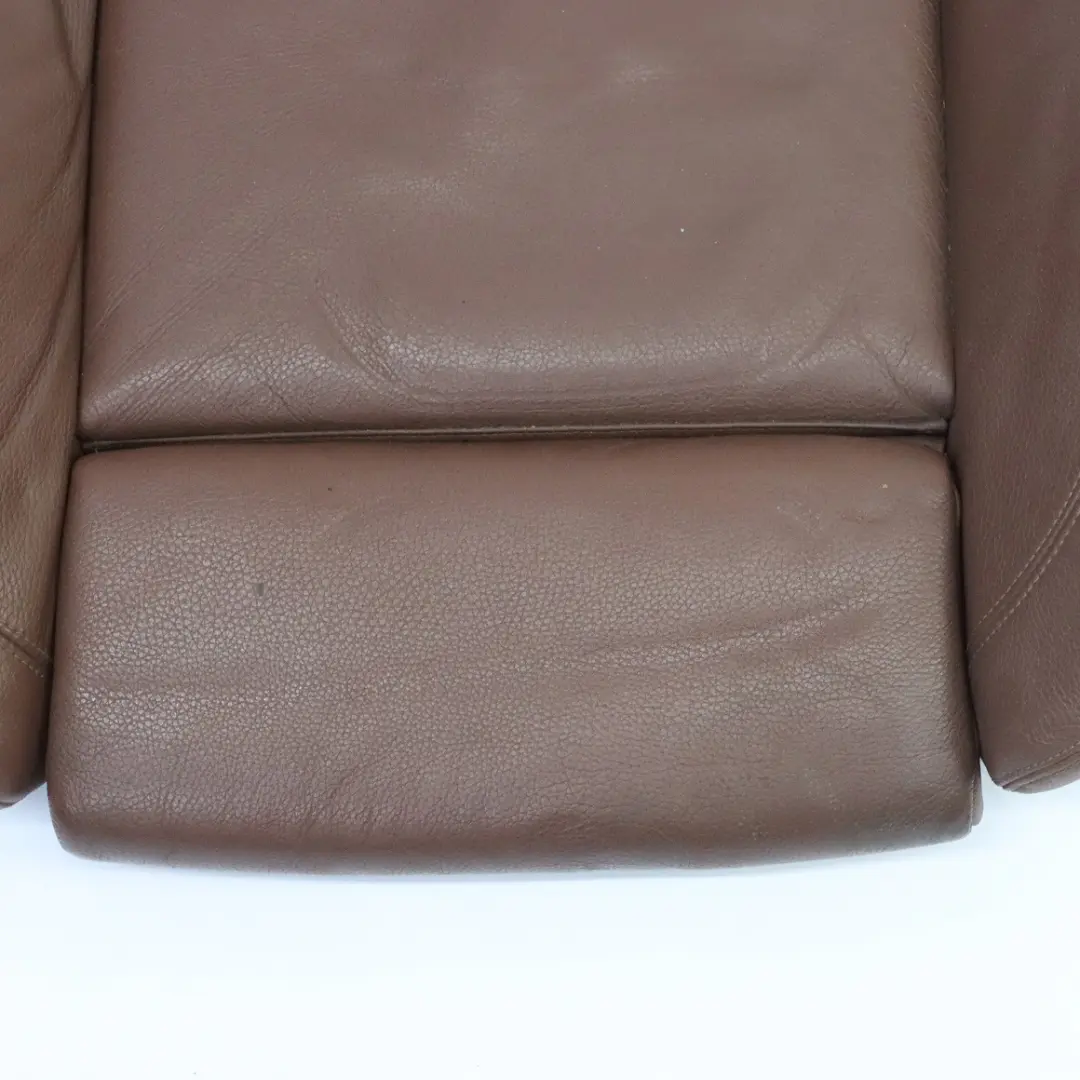 Housse de siège sport avant gauche droite cuir marron pour BMW F10 F11 à propos du numéro de pièce 7231148 BMW F10 F11 Housse de siège sport avant gauche droite cuir marron - SKU 7231148 - Numéro de pièce 7231148