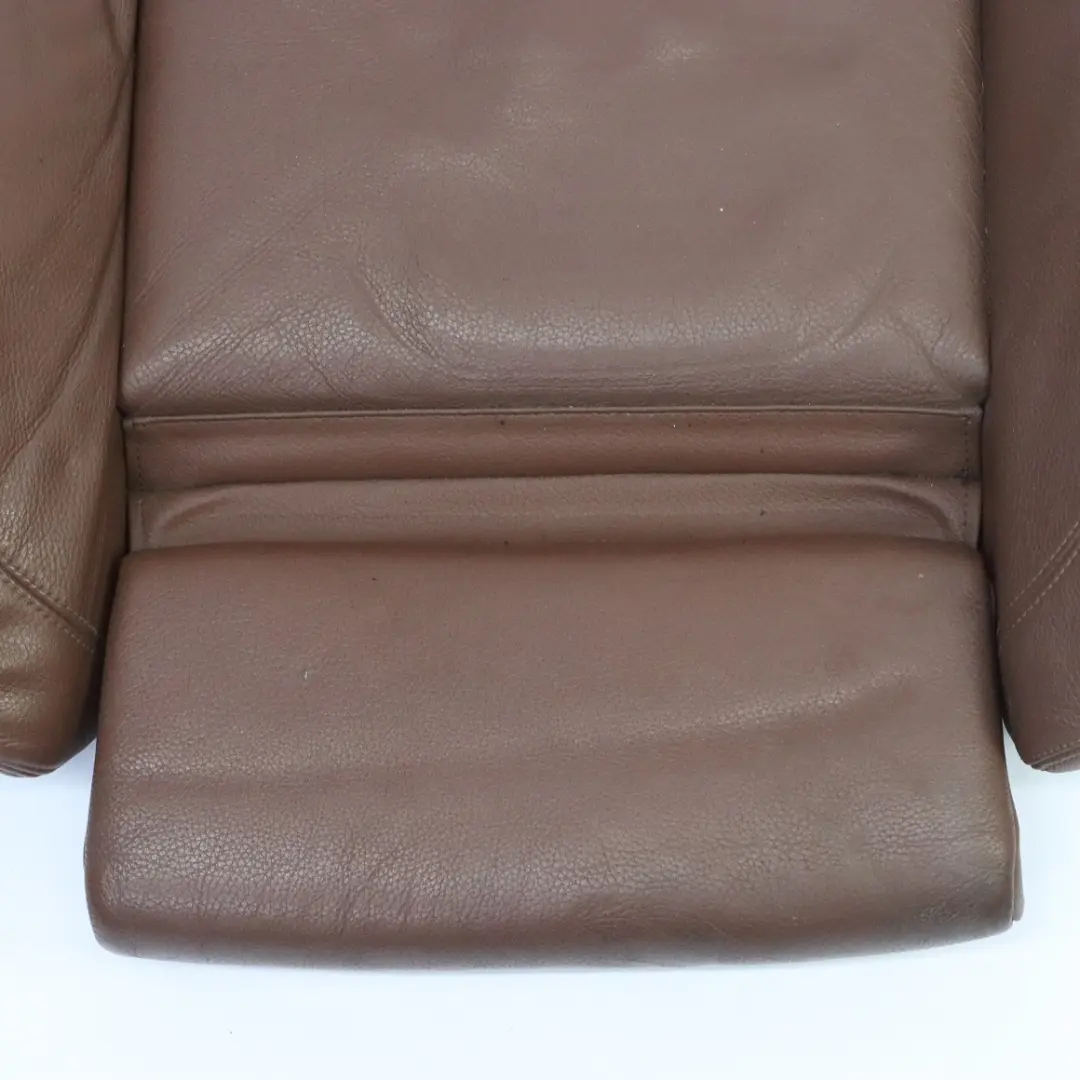 BMW F10 F11 Seat Cover Sport Front Left Right N/O/S Leather Cinnamon Brown - SKU 7231148 - Part number 7231148
