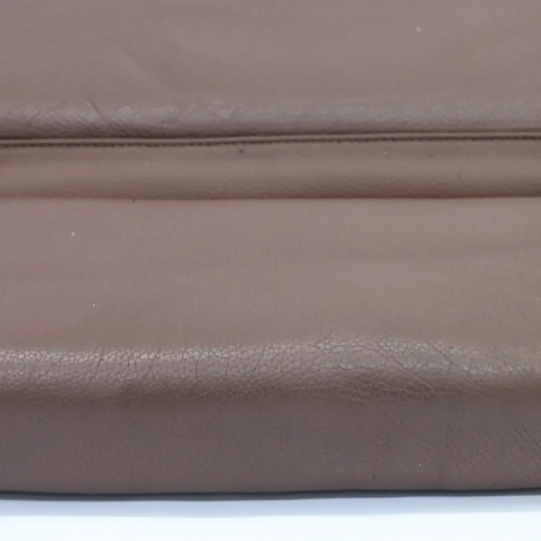 BMW F10 F11 Seat Cover Sport Front Left Right N/O/S Leather Cinnamon Brown - SKU 7231148 - Part number 7231148