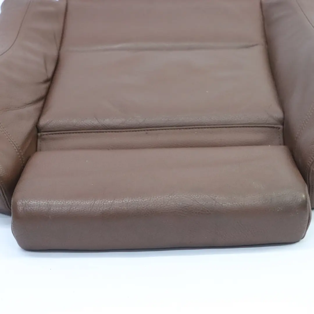 BMW F10 F11 Seat Cover Sport Front Left Right N/O/S Leather Cinnamon Brown - SKU 7231148 - Part number 7231148