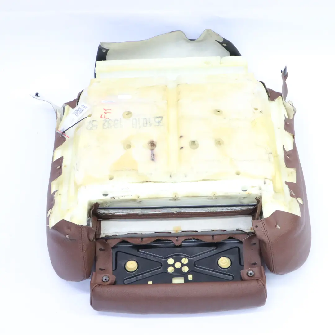 Sitzbezug Sport vorne links rechts Leder Zimtbraun für BMW F10 F11 mit Teilenummer 7231148 BMW F10 F11 Sitzbezug Sport vorne links rechts Leder Zimtbraun - SKU 7231148 - Teilenummer 7231148