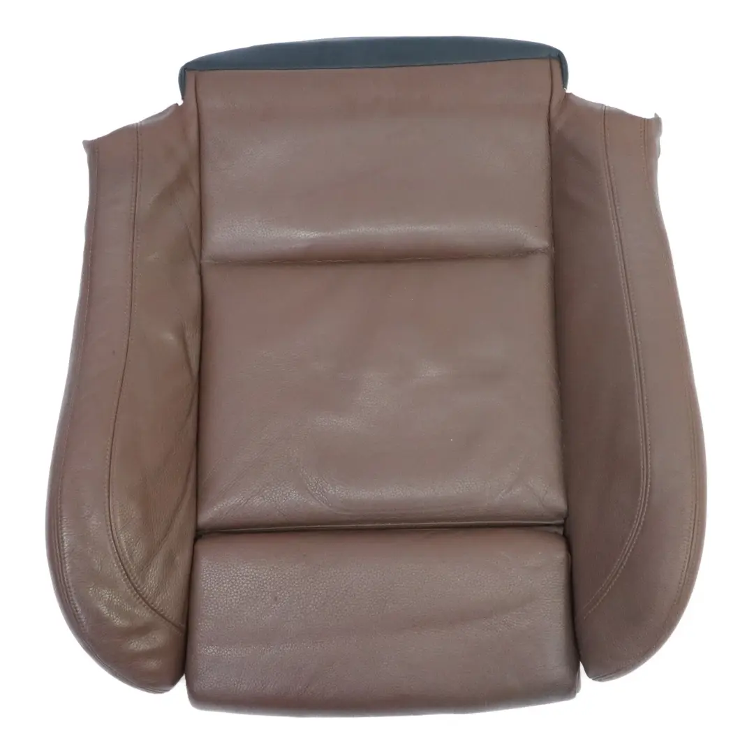 Sitzbezug Sport vorne links rechts Leder Zimtbraun für BMW F10 F11 mit Teilenummer 7231148 BMW F10 F11 Sitzbezug Sport vorne links rechts Leder Zimtbraun - SKU 7231148 - Teilenummer 7231148