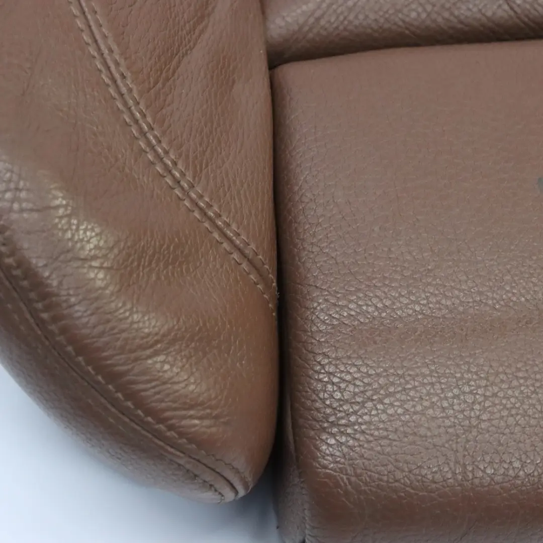 Funda Asiento Sport Delantero Izquierdo Derecho Cuero Marrón para BMW F10 F11 con número de pieza 7231148 BMW F10 F11 Funda Asiento Sport Delantero Izquierdo Derecho Cuero Marrón - SKU 7231148 - Número de pieza 7231148