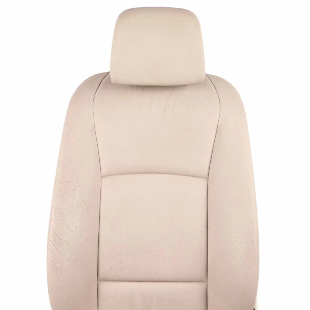 Front Seat BMW F07 Left N/S Heated Electric Leather Dakota White to with Part number 7231155 Front Seat BMW F07 Left N/S Heated Electric Leather Dakota White - SKU 7231155-1 - Part number 7231155