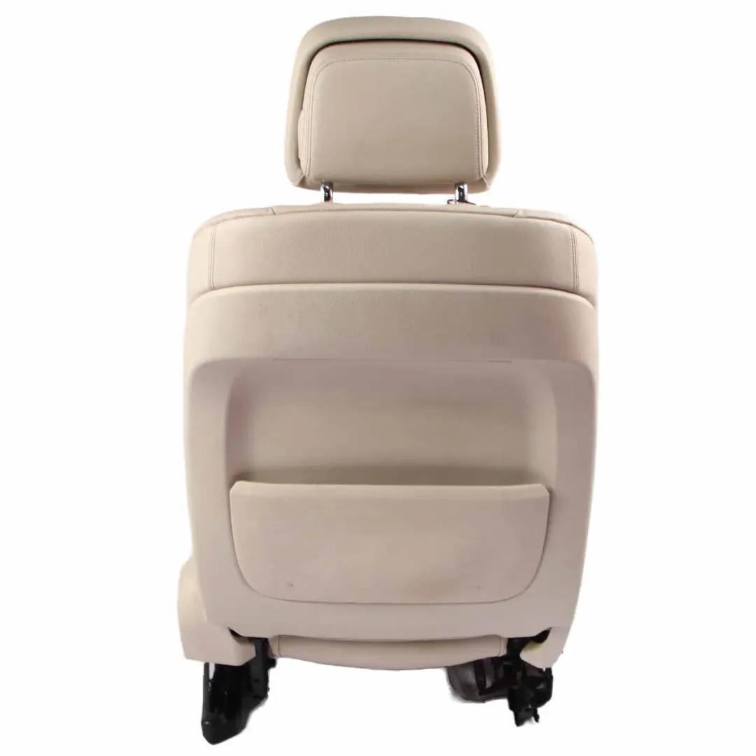 Front Seat BMW F07 Left N/S Heated Electric Leather Dakota White to with Part number 7231155 Front Seat BMW F07 Left N/S Heated Electric Leather Dakota White - SKU 7231155-1 - Part number 7231155