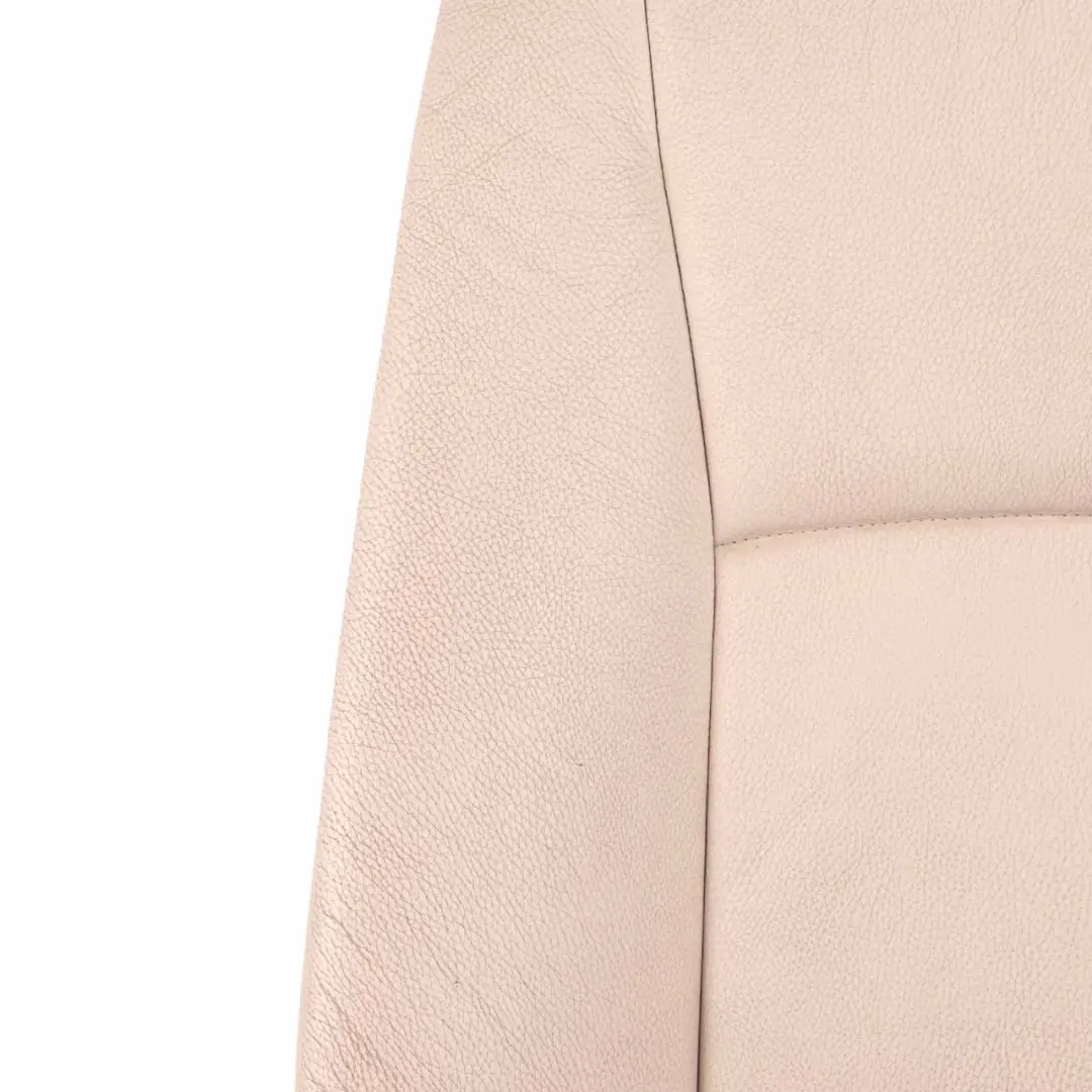 Front Seat BMW F07 Left N/S Heated Electric Leather Dakota White to with Part number 7231155 Front Seat BMW F07 Left N/S Heated Electric Leather Dakota White - SKU 7231155-1 - Part number 7231155