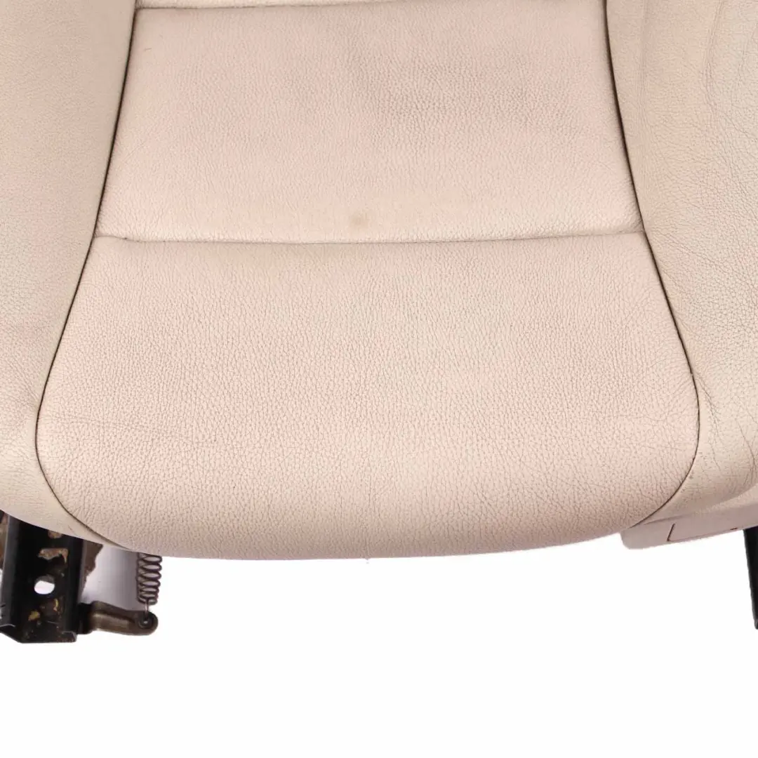 Front Seat BMW F07 Left N/S Heated Electric Leather Dakota White to with Part number 7231155 Front Seat BMW F07 Left N/S Heated Electric Leather Dakota White - SKU 7231155-1 - Part number 7231155