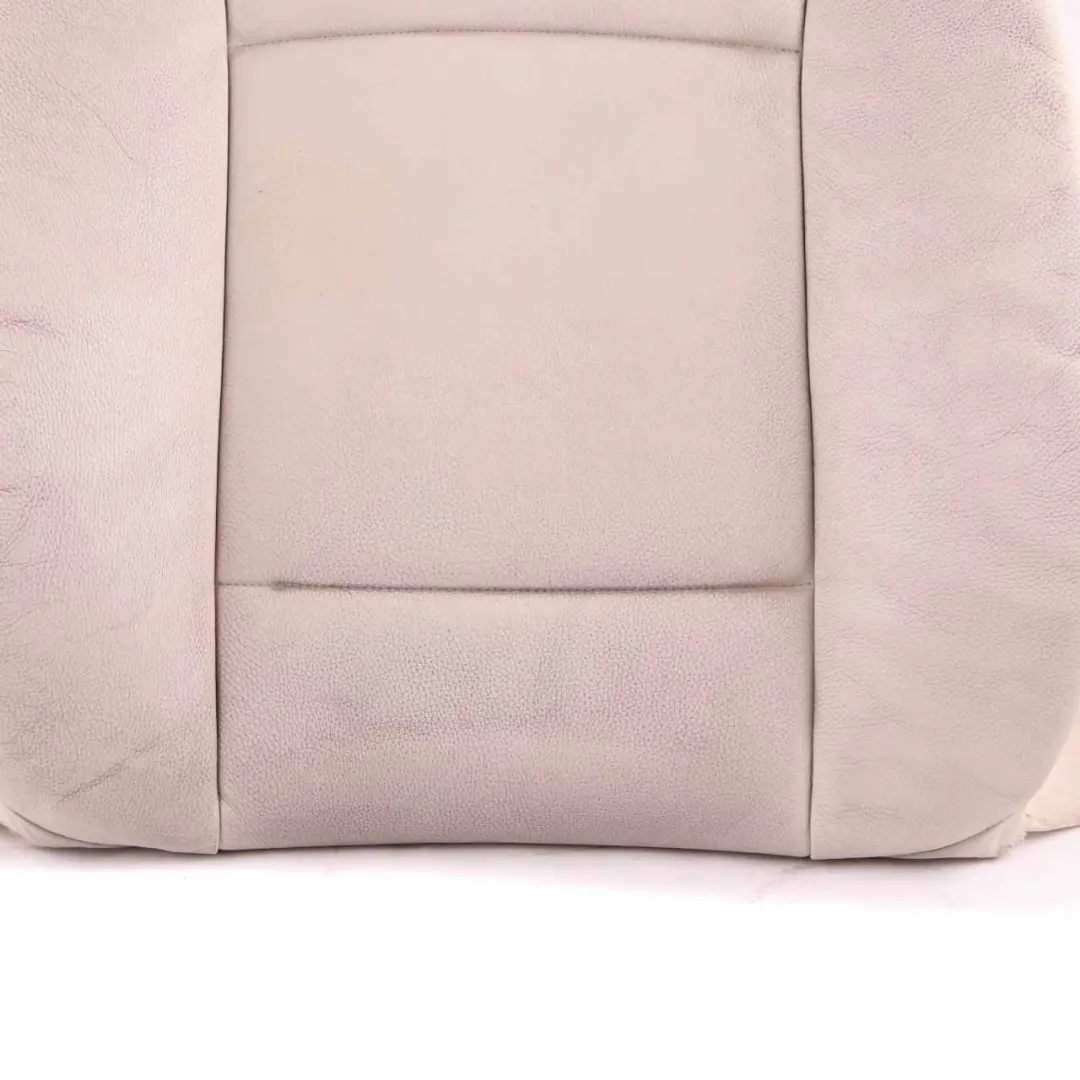 Seat Backrest Cover BMW F07 Heated Front Left Right N/O/S Covering White Leather - SKU 7231155 - Part number 7231155