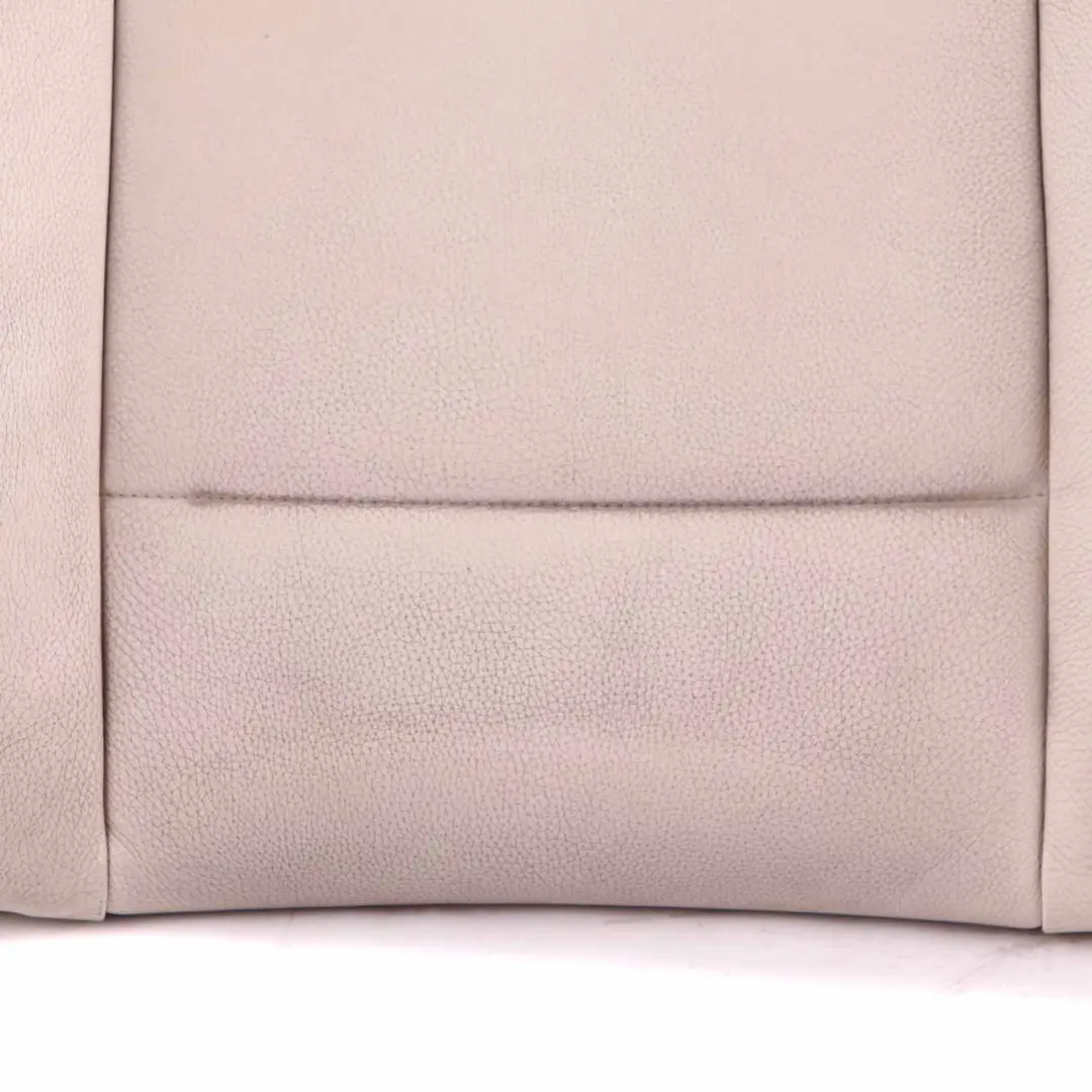 Backrest Cover BMW F07 Heated Front Left Right N/O/S Covering White Leather to Seat with Part number 7231155 Seat Backrest Cover BMW F07 Heated Front Left Right N/O/S Covering White Leather - SKU 7231155 - Part number 7231155