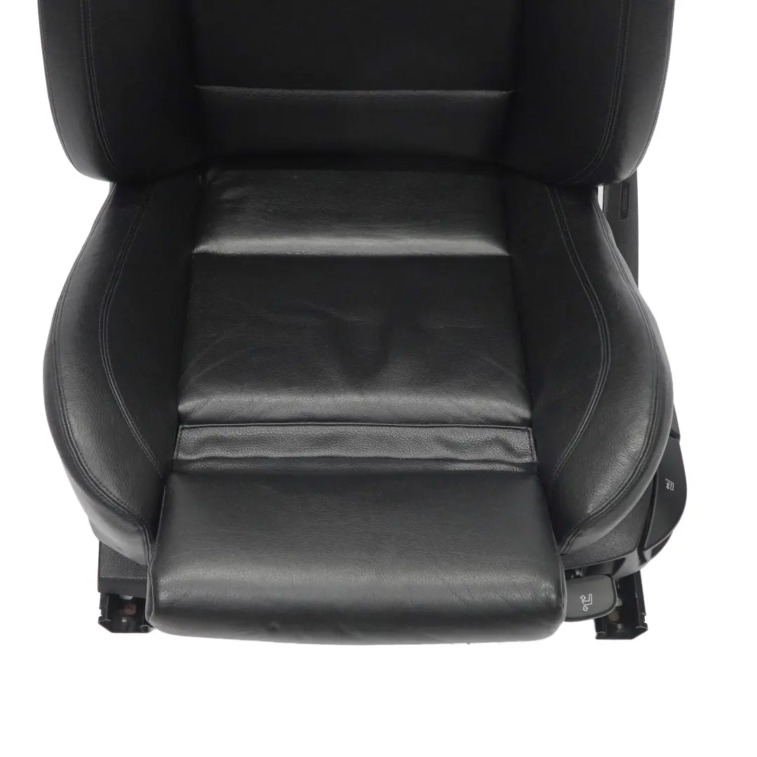  Asiento Delantero BMW F10 F11 Sport Calefaccionado Izquierdo Cuero Negro Dakota - SKU 7231174-2 - Número de pieza 7231174