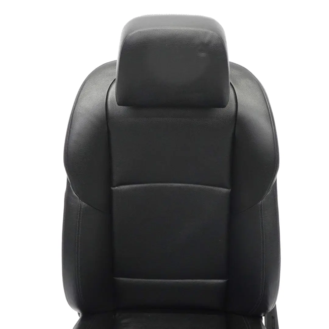  Asiento Delantero BMW F10 F11 Sport Calefaccionado Izquierdo Cuero Negro Dakota - SKU 7231174-2 - Número de pieza 7231174
