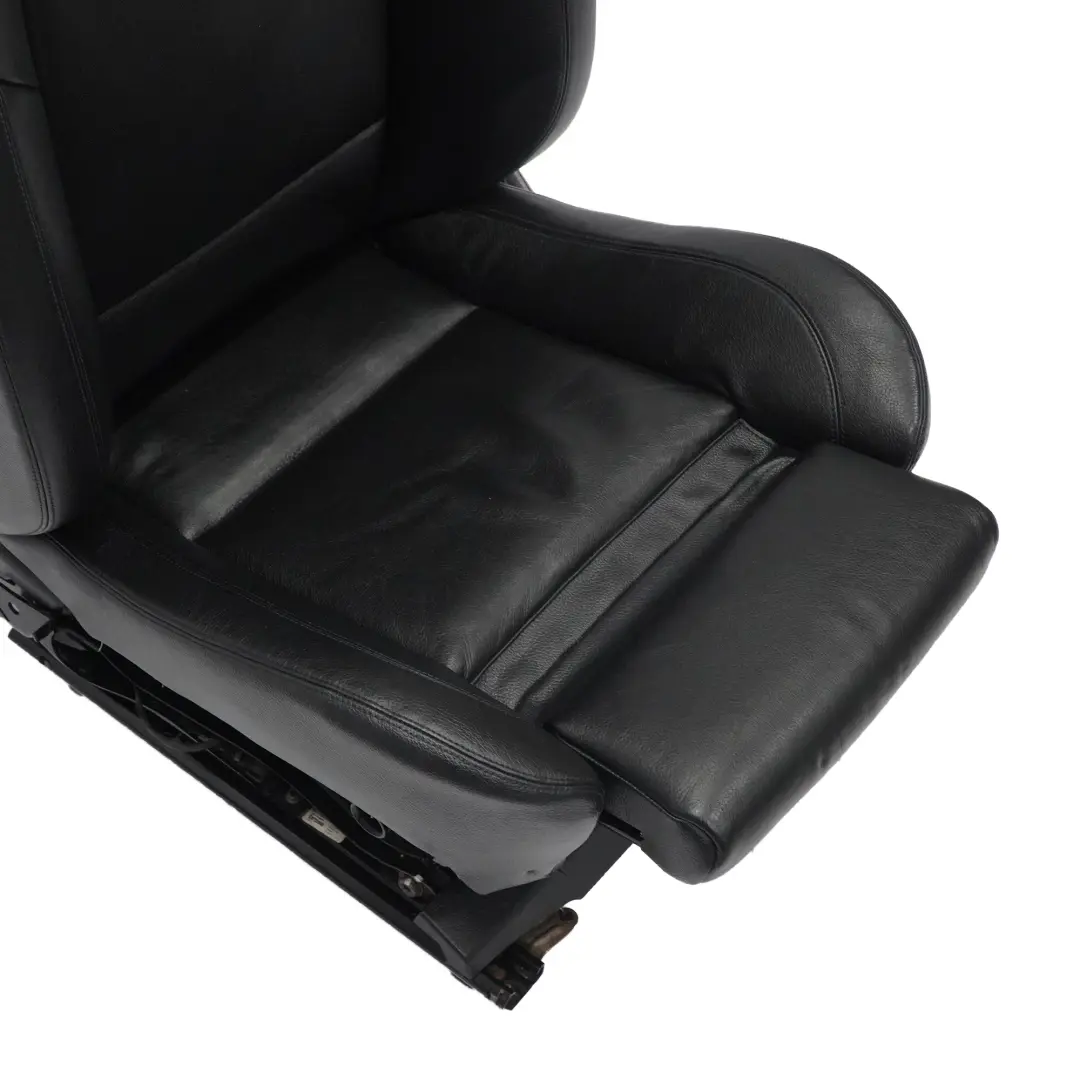  Asiento Delantero BMW F10 F11 Sport Calefaccionado Izquierdo Cuero Negro Dakota - SKU 7231174-2 - Número de pieza 7231174
