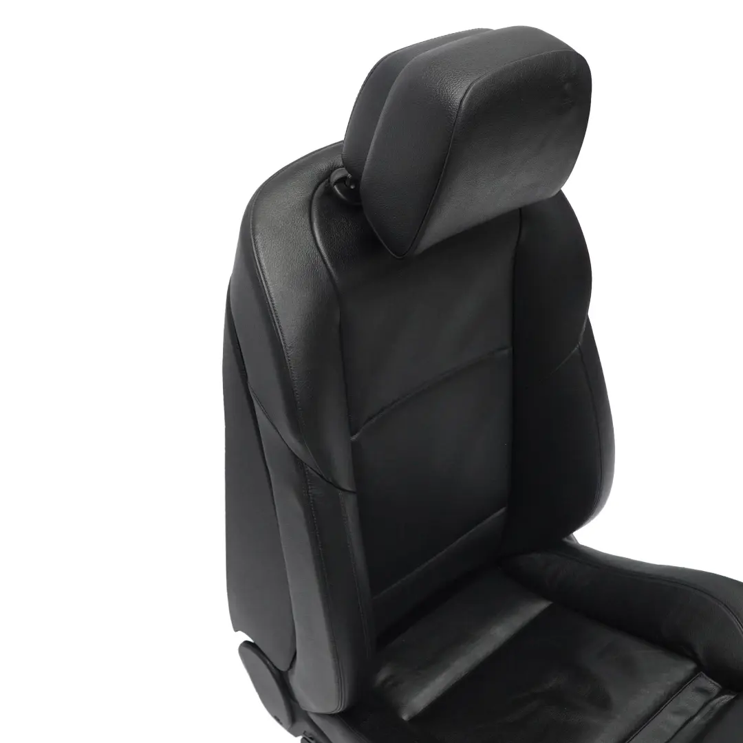 Asiento Delantero BMW F10 F11 Sport Calefaccionado Izquierdo Cuero Negro Dakota - SKU 7231174-2 - Número de pieza 7231174
