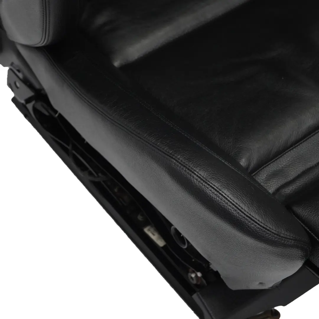  Asiento Delantero BMW F10 F11 Sport Calefaccionado Izquierdo Cuero Negro Dakota - SKU 7231174-2 - Número de pieza 7231174