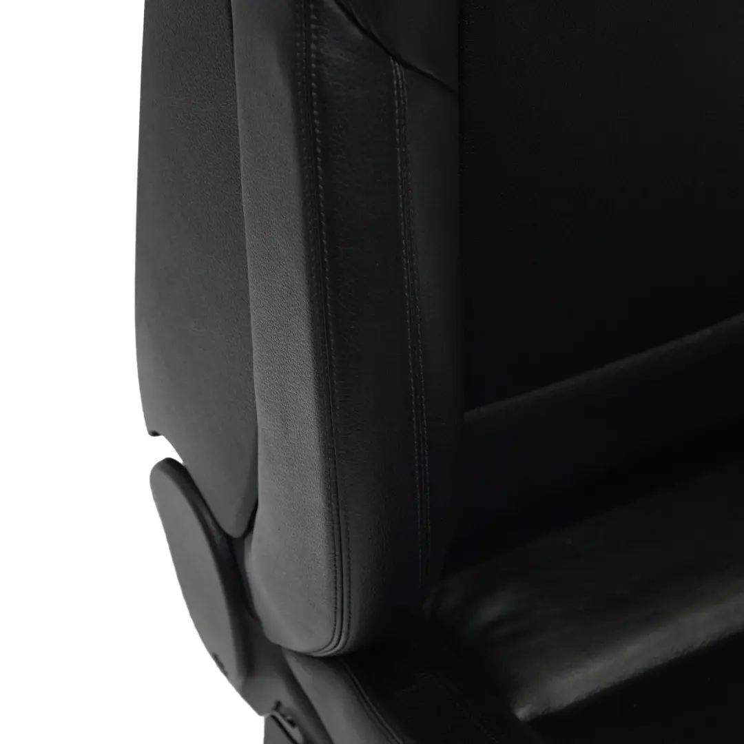  Asiento Delantero BMW F10 F11 Sport Calefaccionado Izquierdo Cuero Negro Dakota - SKU 7231174-2 - Número de pieza 7231174
