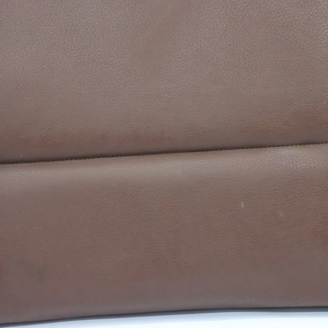 Seat Backrest Cover BMW F10 F11 Front Left Right Sports Seat Cover Leather Brown - SKU 7231179 - Part number 7231179