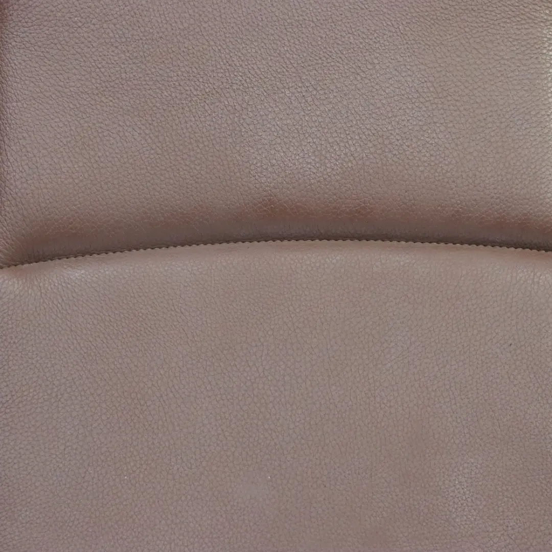 Seat Backrest Cover BMW F10 F11 Front Left Right Sports Seat Cover Leather Brown - SKU 7231179 - Part number 7231179