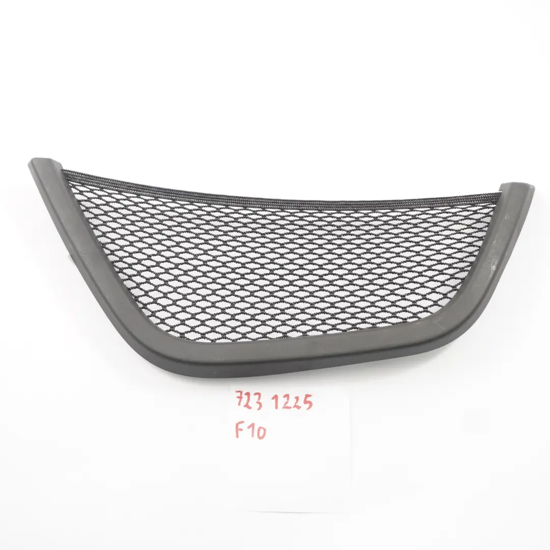 BMW F10 F11 F12 F13 Red portaobjetos hueco para los pies interior negro - SKU 7231225 - Número de pieza 7231225