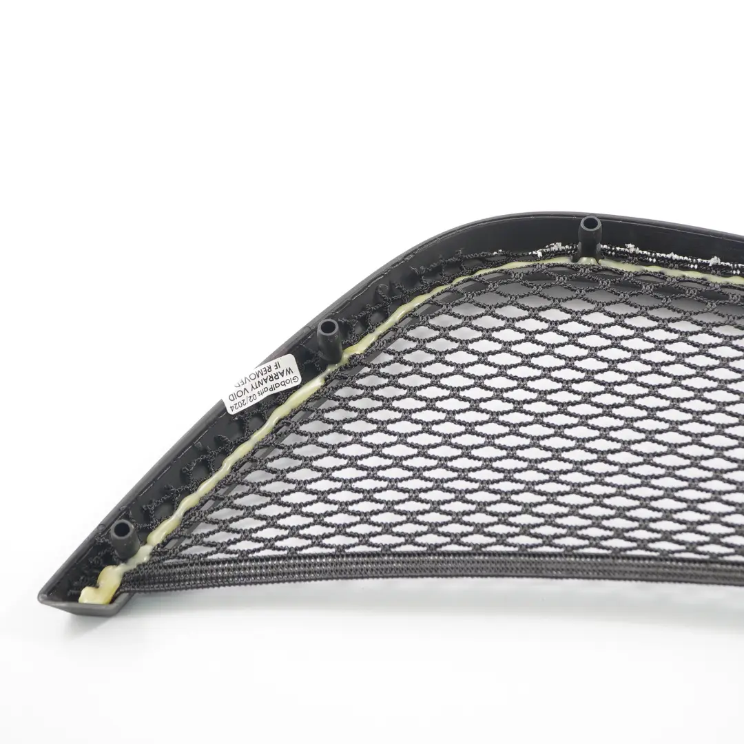 Rete portaoggetti pozzetto anteriore nero interno per BMW F10 F11 F12 F13 con numero di parte 7231225 BMW F10 F11 F12 F13 Rete portaoggetti pozzetto anteriore nero interno - SKU 7231225 - Numero di parte 7231225