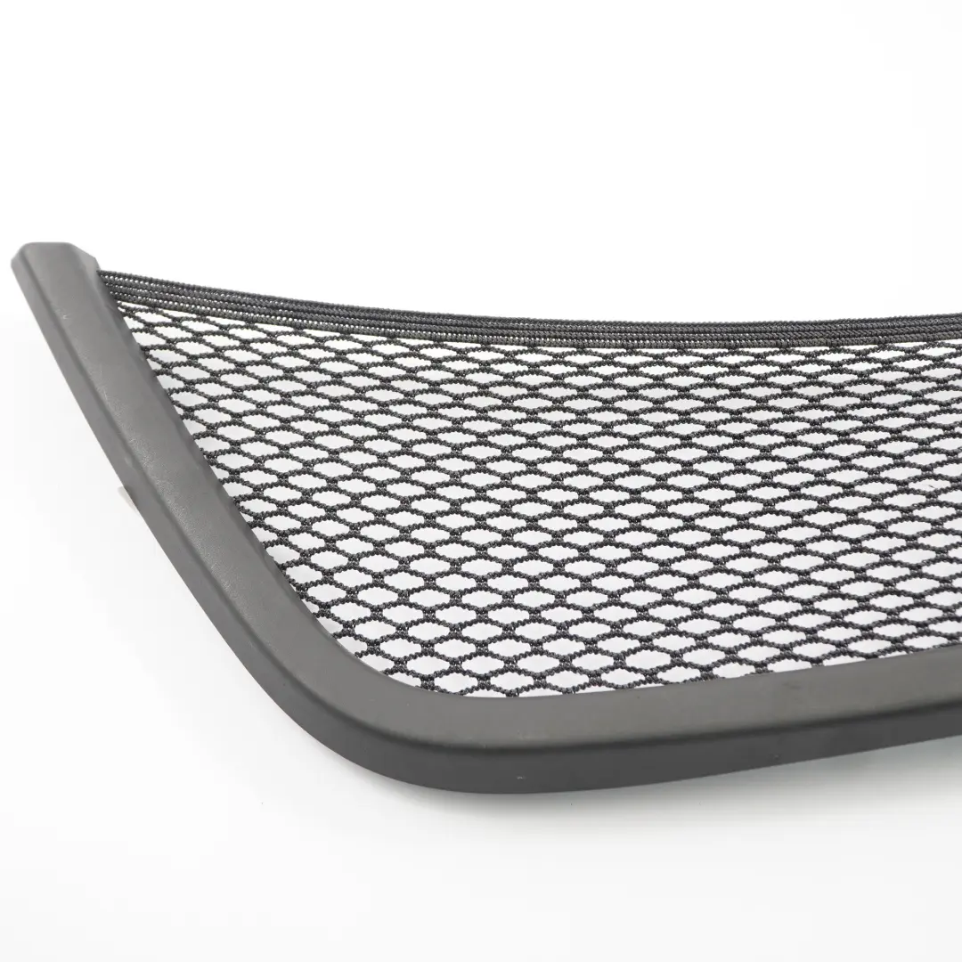 BMW F10 F11 F12 F13 Rete portaoggetti pozzetto anteriore nero interno - SKU 7231225 - Numero di parte 7231225