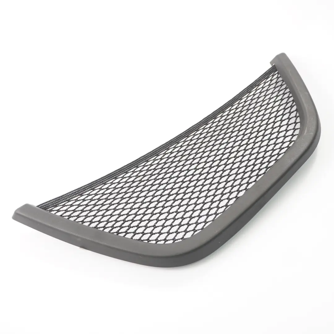 Storage Net Foot Well Front Black Interior Trim to BMW F10 F11 F12 F13 with Part number 7231225 BMW F10 F11 F12 F13 Storage Net Foot Well Front Black Interior Trim - SKU 7231225 - Part number 7231225