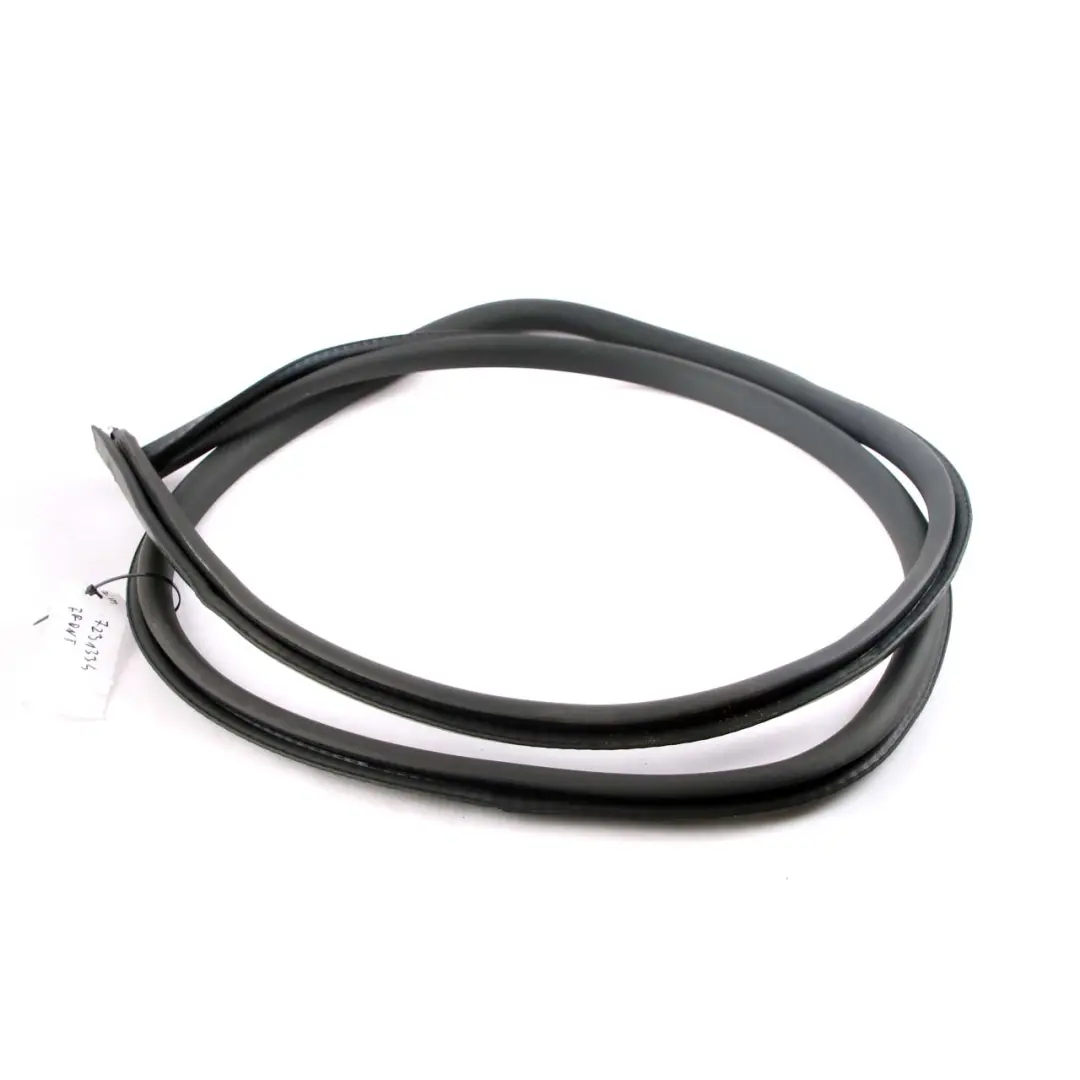 BMW 7 Series F01 F02 F04 Front Door Left Right N/O/S Seal Gasket Black - SKU 7231334 - Part number 7231334
