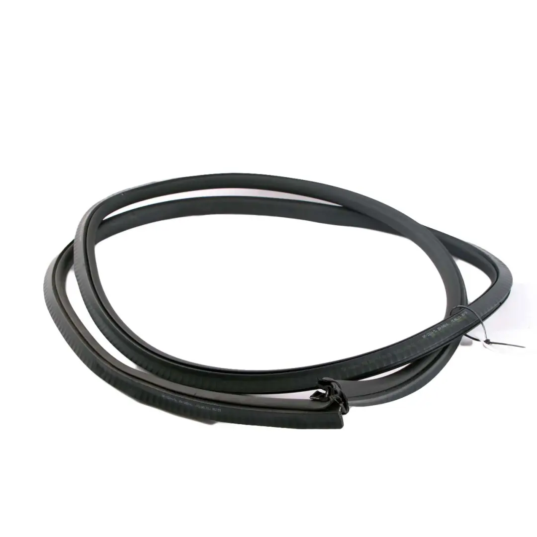 BMW 7 Series F01 F02 F04 Front Door Left Right N/O/S Seal Gasket Black - SKU 7231334 - Part number 7231334