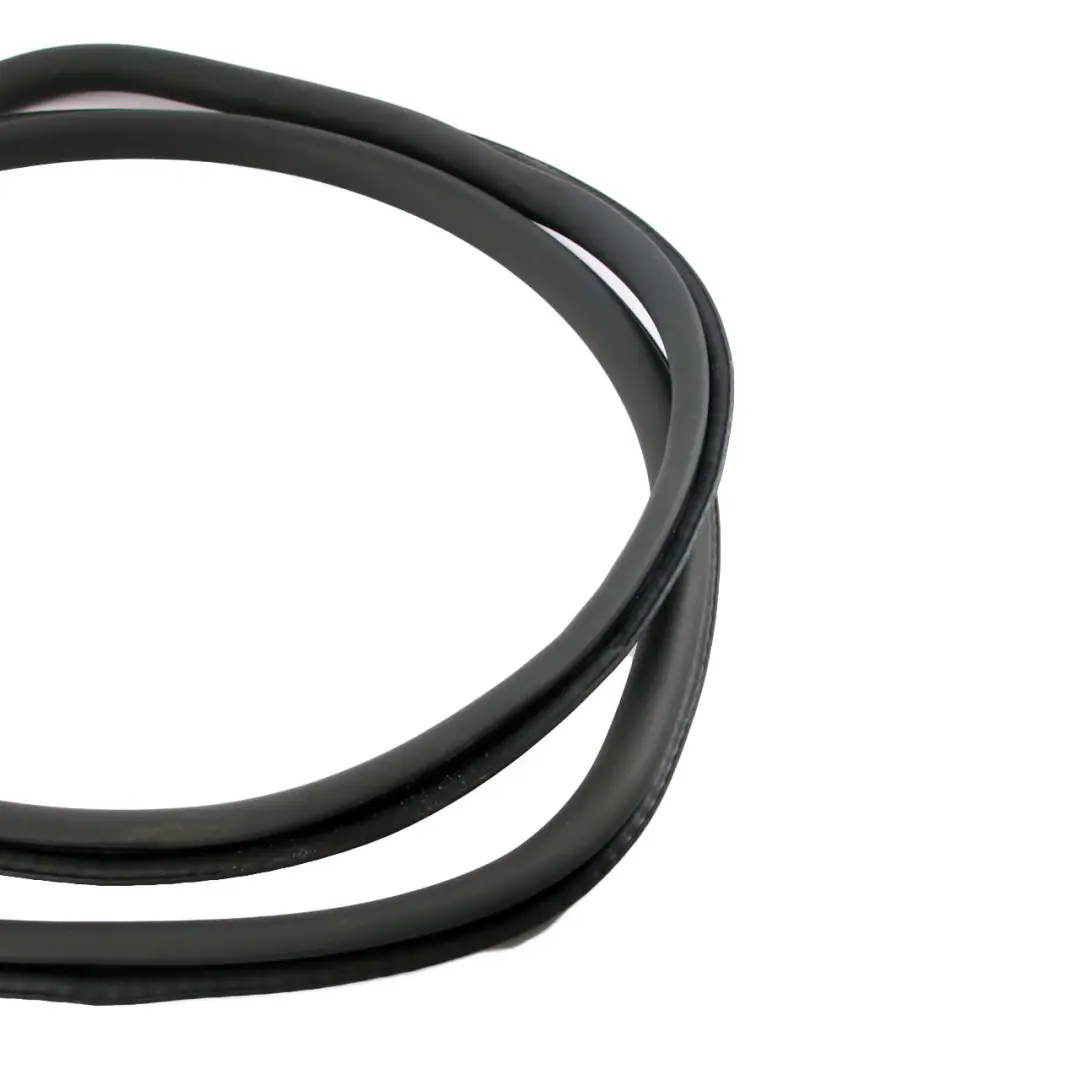 BMW 7 Series F01 F02 F04 Front Door Left Right N/O/S Seal Gasket Black - SKU 7231334 - Part number 7231334