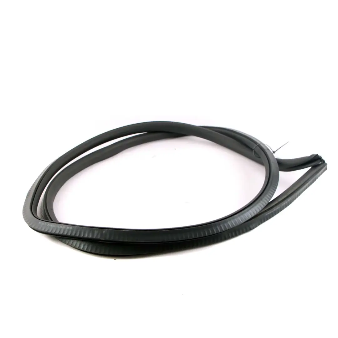 BMW 7 Series F01 F02 F04 Front Door Left Right N/O/S Seal Gasket Black - SKU 7231334 - Part number 7231334