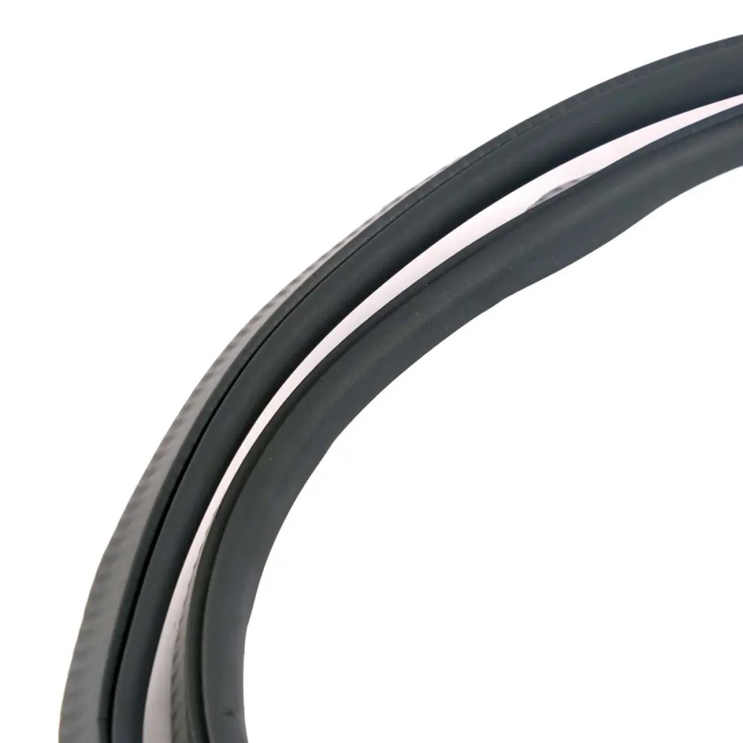 BMW 7 Series F01 F02 F04 Front Door Left Right N/O/S Seal Gasket Black - SKU 7231334 - Part number 7231334