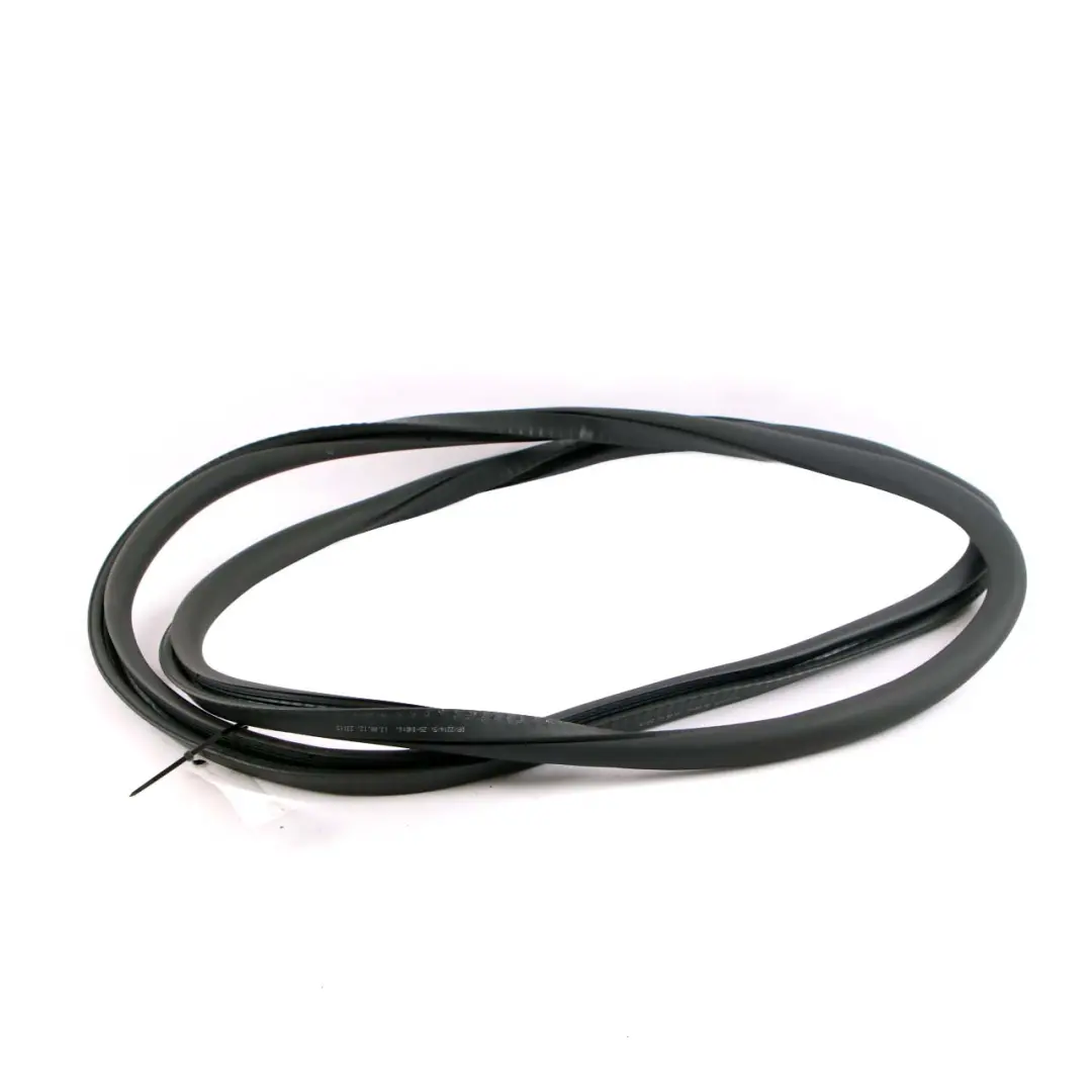 BMW F01 F04 Puerta Trasera Izquierda Derecha Junta de Sellado Negro - SKU 7231341 - Número de pieza 7231341