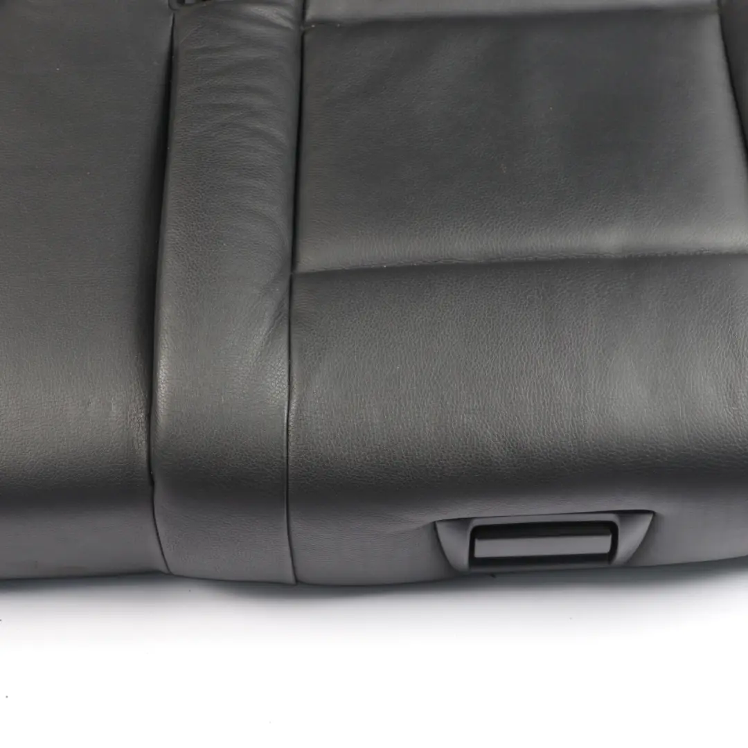 Rear Seat BMW F07 Left N/S Leather Dakota Black Interior Isofix Armrest - SKU 7231373-1 - Part number 7231373