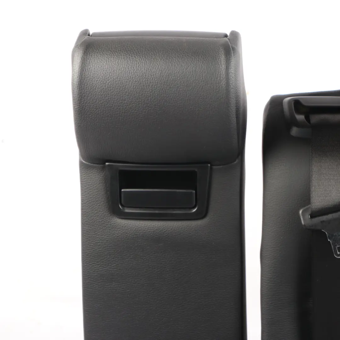 Rear Seat BMW F07 Left N/S Leather Dakota Black Interior Isofix Armrest - SKU 7231373-1 - Part number 7231373